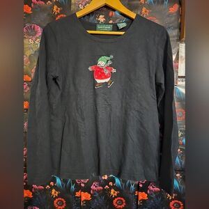 Vintage | Festive Snowman Tee